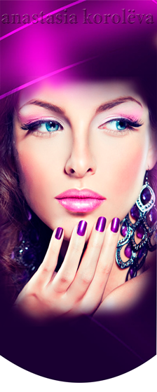 Дизайн для групп в ВК: Аватар и меню "Макияж"